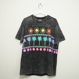 Oneita Men's VINTAGE 1991 Pre-Shrunk Tropical Tee